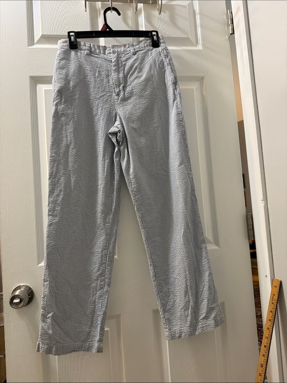 Vineyard Vines Light Blue Seersucker Chinos